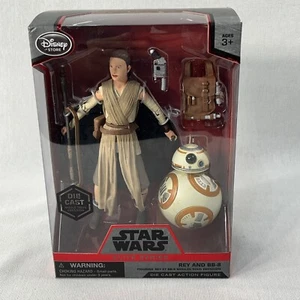 Disney Store Star Wars Rey And BB8 Elite Series 6" Die-Cast Action Figure! - Picture 1 of 7