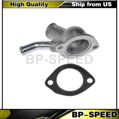 1  Engine Coolant Thermostat Housing Fits Ford Fairmont 2.3L Ford Granada 2.3L - Image 1 of 3