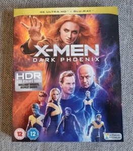 4K Ultra HD and Blu Ray X-Men Dark Phoenix New Sealed with Sleeve - Picture 1 of 2