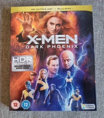 4K Ultra HD and Blu Ray X-Men Dark Phoenix New Sealed with Sleeve - Image 1 of 2