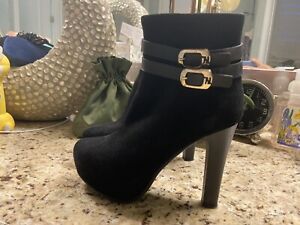 Black Suede Boots for Women for sale | eBay