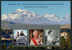 NEW ZEALAND - 2012 'BLENPEX - National Stamp Exhibit' Miniature Sheet MNH [D3787