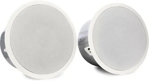 Electro-Voice EVID C8.2 8" 2‑Way Coaxial Ceiling Loudspeaker.  Complete Package. - Picture 1 of 5