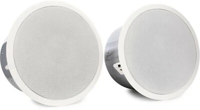 Electro-Voice EVID C8.2 8" 2‑Way Coaxial Ceiling Loudspeaker.  Complete Package. - Image 1 of 4