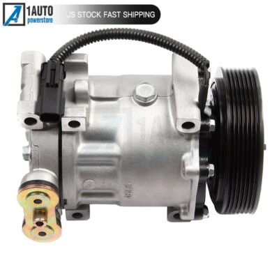 Компрессор переменного тока с муфтой для 1994-2002 Dodge Ram 1500 2500 Dakota Durango - Изображение 1 из 4