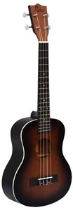 Ukulele Aloha (Choose Your Size) Sapele Wood Fading Satin (Free Ship Canada) - Picture 1 of 7