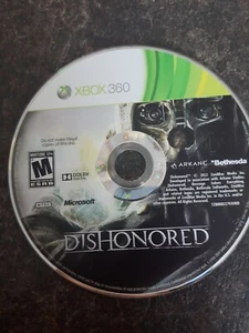Dishonered 2012 Xbox 360 Game Good Condition (Disc Only) - Picture 1 of 1