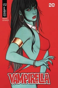 VAMPIRELLA (2025) #2 CVR H JENNY FRISON FOIL (DYNAMITE COMICS 2025) - Picture 1 of 1