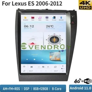 12.1"For Lexus ES 2006-2012 Car GPS Navigation Car Stereo Radio Head Unit 8+128G - Imagen 1 de 10