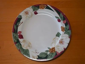 Tienshan Fine China MAGNOLIA Dinner Plate 10 1/2" 1 ea 8 available - Picture 1 of 7