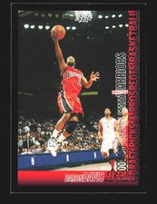 2005 Bowman Draft Picks & Prospects #3 Baron Davis