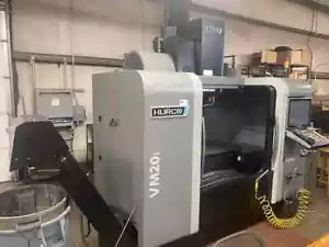 Hurco VM20i CNC Vertical Machining Center (2015) - Picture 1 of 6