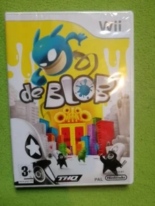 Nintendo Wii De Blob gioco sigillato - Foto 1 di 4