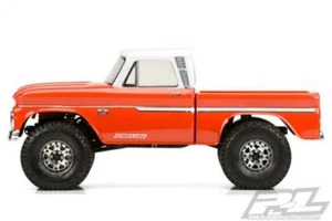 Chevrolet C-10 1966 PROLINE CARROCERÍA TRANSPARENTE (CABINA + PLATAFORMA) SCX10 313 - Imagen 1 de 7