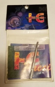 Hammad Ghuman Ultra Light Topshaft Titanium Team Losi xx xxt Vintage Rc 1101 - Picture 1 of 2