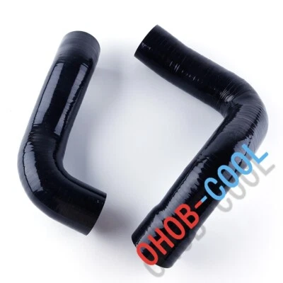 Kit de manguera de radiador de silicona negro para Ford Galaxie 500 1964 con motor 352 390 427 Foto 1 de 4