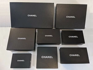 Authentic Chanel Paris Classic Black Gift Box - multiple sizes available - Picture 1 of 80