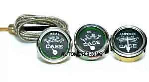 Set Misuratori Olio Amplificatore per Custodia Trattore Modello D DC LA S SC VAC 400 500 600 - Foto 1 di 3