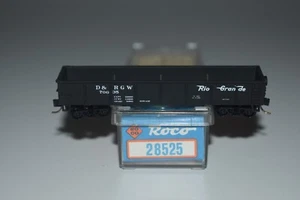 N Scale Roco 28525 Rio Grande 40' Gondola 70635 C28921 - Picture 1 of 2