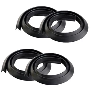 4×1.5M Fender Flares Protector Wheel Moulding Strip Stick Edge Rubber Protectors - Bild 1 von 16