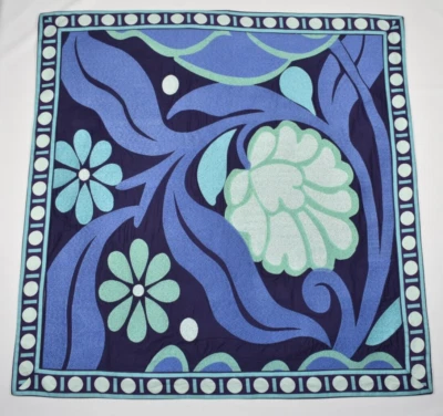 Amy Butler Dream Daisy мак евро шам вышитый хлопок синий Welspun - Изображение 1 из 4