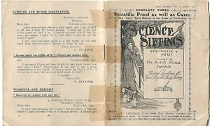 1920's Booklet Science Sittings Proof of Cures AJAX Body Battery Booklet - Picture 1 of 2