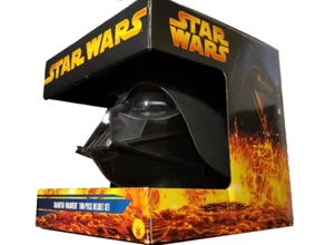 Star Wars DARTH VADER 2 Piece Helmet Helm (Rubies) Kostüm Karneval Fasching 2005 - Bild 1 von 3