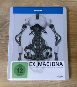 Ex Machina Steelbook Bluray (German Edition) Sealed - Picture 1 of 6