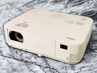 NEC M323X 3200 Lumens DLP Projector for Home Use Included: HDMI, Remote, Power - Image 1 of 4