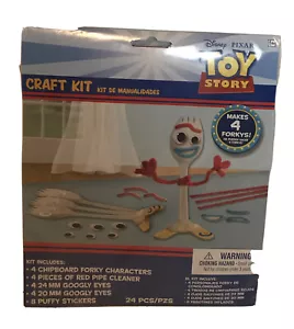 Disney Pixar Toy Story Bastelset ergibt 4 Forkys Neu im Karton - Bild 1 von 5