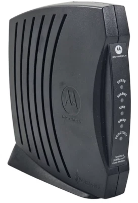 Motorola SURFboard SB5101N Cable Modem Ethernet with Cable No Power Adaptor - Image 1 of 4