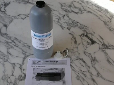 Refil de toner a granel garrafa de 1 kg para Kyocera FS-1300D FS-1350D TK-130 TK-132 Ecosys - Imagem 1 de 2