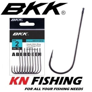Ganchos de pesca de mar BKK ABERDEEN R DIAMOND pico alto carbono tamaños 06 - 1/0 - Imagen 1 de 6