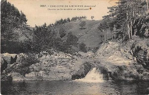 CPA 07 UNE CUVE DE L'EYRIEUX ARDECHE - Picture 1 of 1