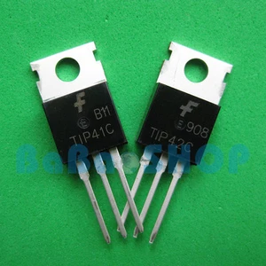 5 piezas ~ 200 piezas transistor TIP41C TIP42C TIP41 TIP42 NPN PNP 6A 100 V FSC TO-220 - Imagen 1 de 3