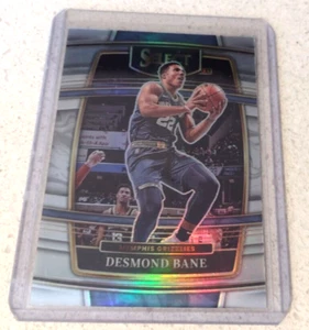 2021-22 Panini Select Basketball Desmond Bane Concourse silver Grizzlies - Bild 1 von 2