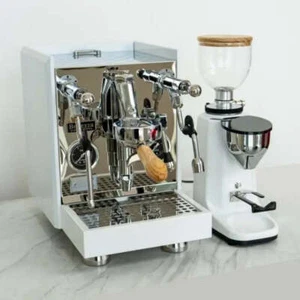 Stunning Custom White E61 Coffee Machine Package & Dosserless Grinder - Picture 1 of 5