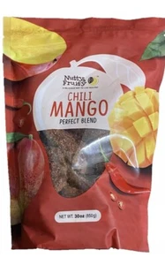 Nutty & Fruity Chili mango dried fruit Perfect Blend 30oz (850g) Bag - Picture 1 of 2