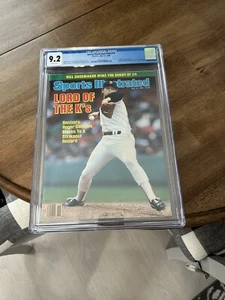 CGC 9.2 Roger Clemens Sports Illustrated May 12, 1986 First Cover. - Picture 1 of 2