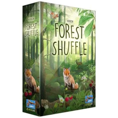 LOOKOUT SPIELE Forest Shuffle EN