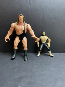 1999 WCW The Giant Big Show & Rey Mysterio ToyBiz SMASH N SLAM Action Set Lot - Picture 1 of 10