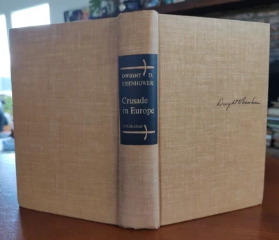 Crusade in Europe by Dwight D. Eisenhower, 1948 First Edition, Excellent Cond! - Image 1 of 4