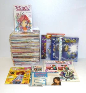 W.I.T.C.H. sequenza nn. 1-78 + ALLEGATI + SPECIALI (76 albi) Walt Disney 2001-07 - Foto 1 di 1