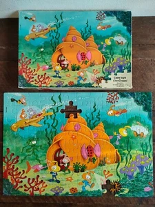 SNORKY Puzzle Clementoni Clem Toys 100 Pezzi Vintage 1980's - Imagen 1 de 11