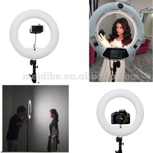 Yidoblo 18'' FE480II Photography LED Ring Light Dimmable Beauty Lamp For Makeup - Picture 1 of 11