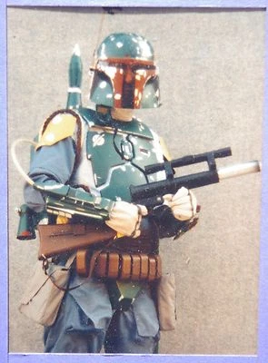 JUEGO ARMADURA BOBA FETT ADULTO, SOLO $550. Foto 1 de 4