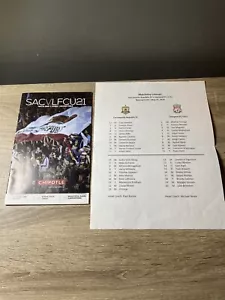 Sacramento Republic V Liverpool Friendly 21/05/2016 Programme & Teamsheet - Picture 1 of 2