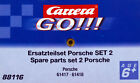 Carrera 88116 Go!!! Ersatzteilset Für Porsche Gt3 Fahrzeuge; Set 2.