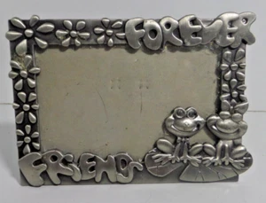 Picture Frame 3 1/2 x 5 Forever Friends Frogs - Picture 1 of 1