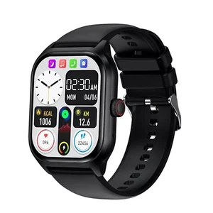 Smart Watch Men Women Fitness Tracker Blood Pressure Heart Rate Sport Watches UK - Picture 1 of 1